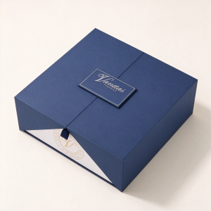 Custom rigid packaging boxes