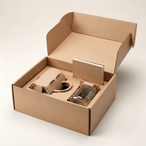 Custom sustainable paper packaging