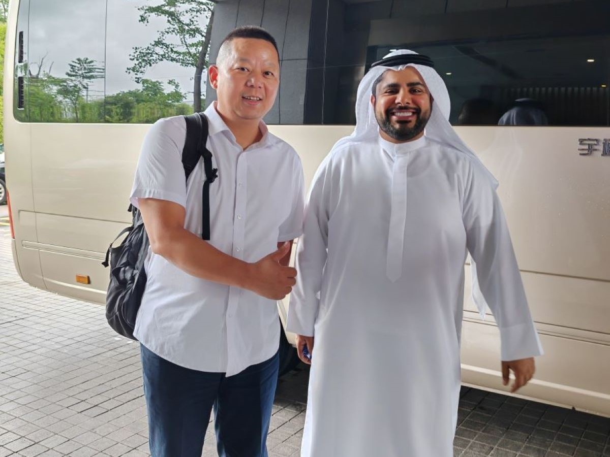 During his visit to Xiangtan, the UAE trade representative showcased green innovation initiatives.