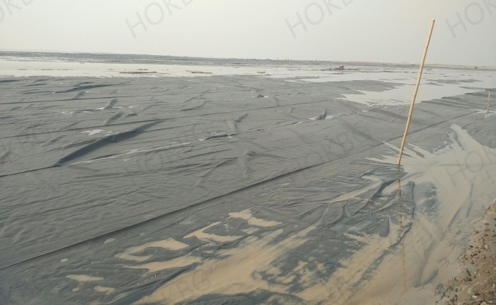 Effects of geotextile use