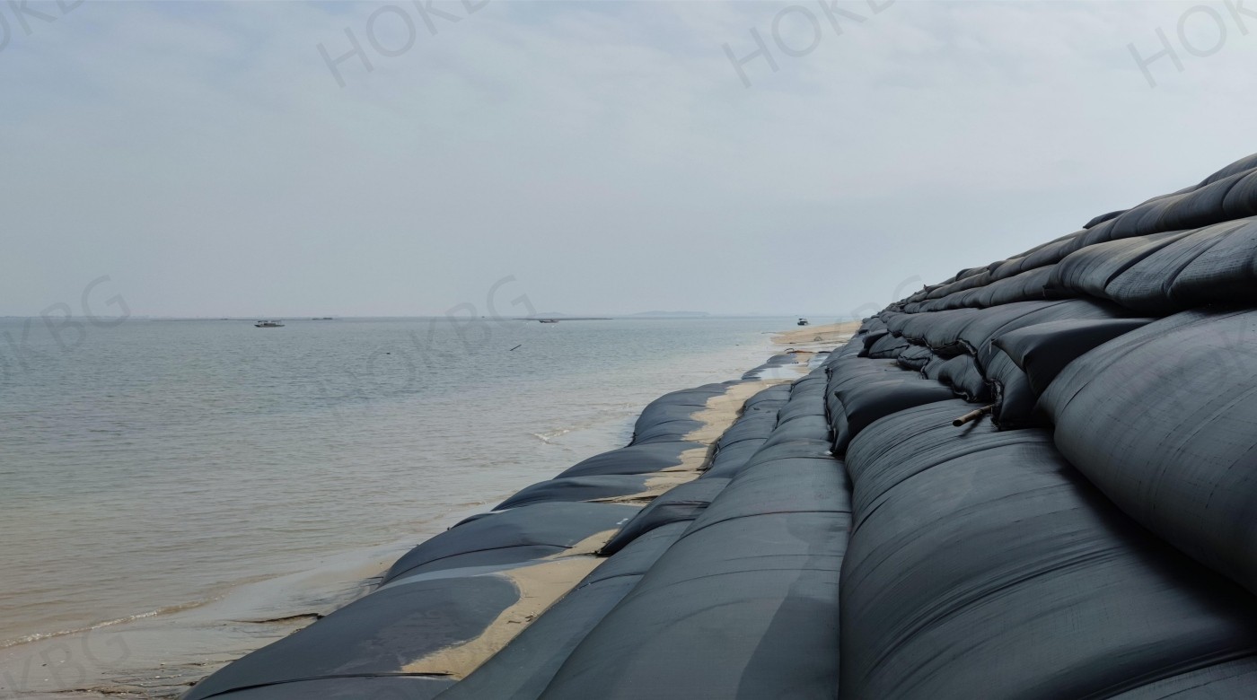 Coastal protection and restoration using geotube construction