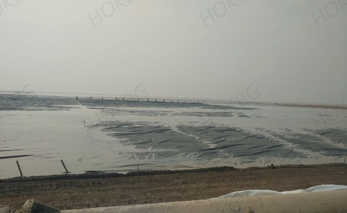 Effects of geotextile use