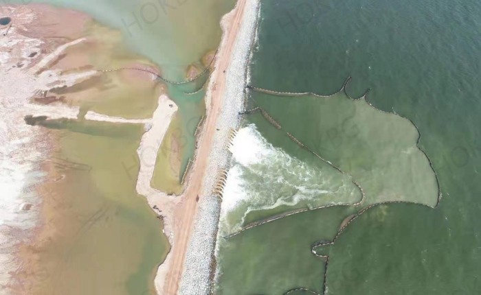 Use of silt curtains for dredging and maintaining waterways