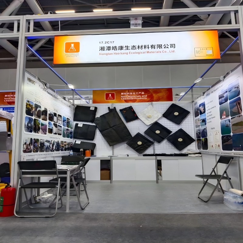 Xiangtan Hao Kang Ecological Materials Co., Ltd. Showcases at the 138th Canton Fair