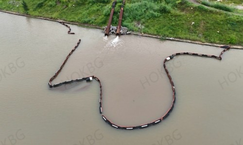 Controlling Suspended Solids in Marine Construction with Optimized Silt Curtains