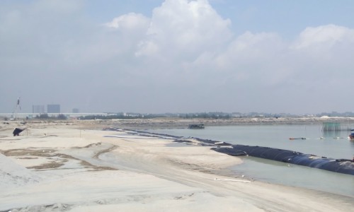 How Geotextile Tubes Create Beautiful Resort Beaches