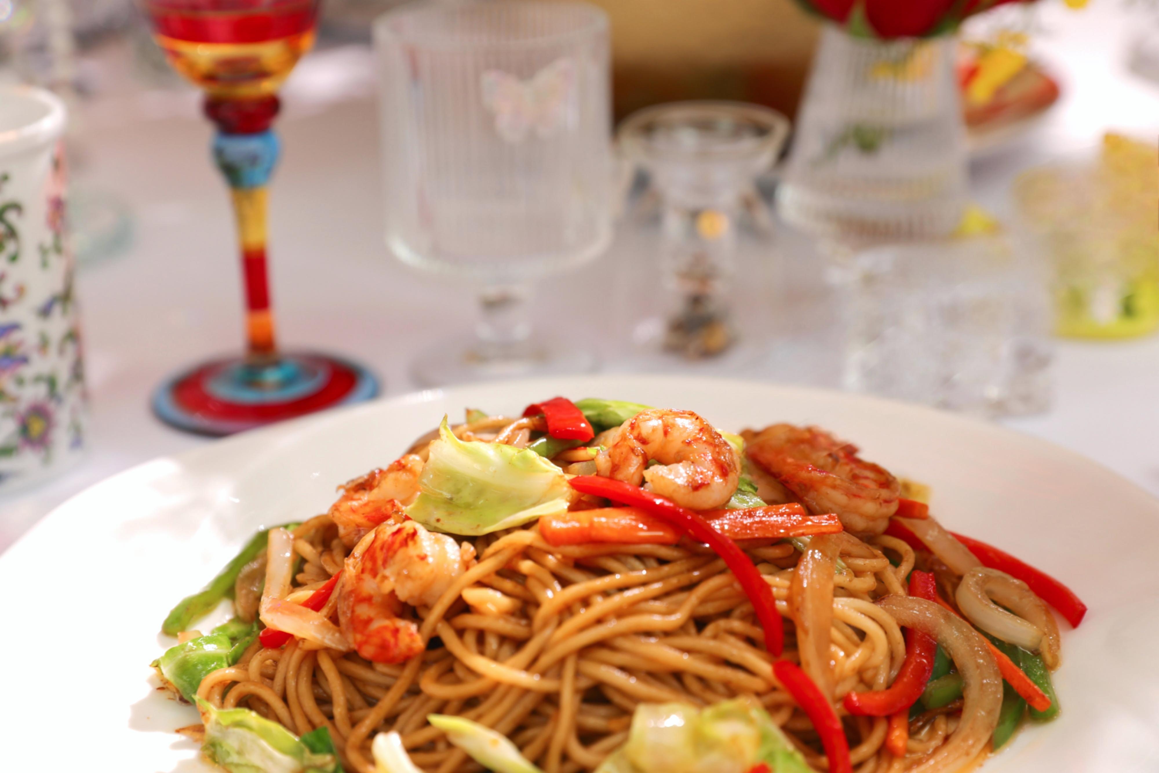 Yinghok Yakisoba Sauce