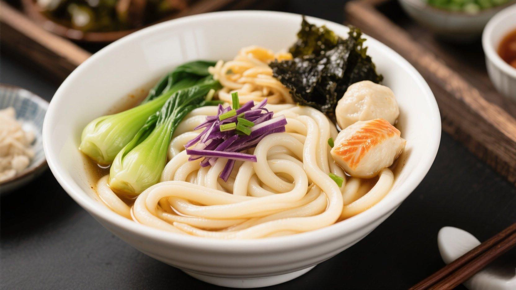 Yinghok Udon Noodle Recipe