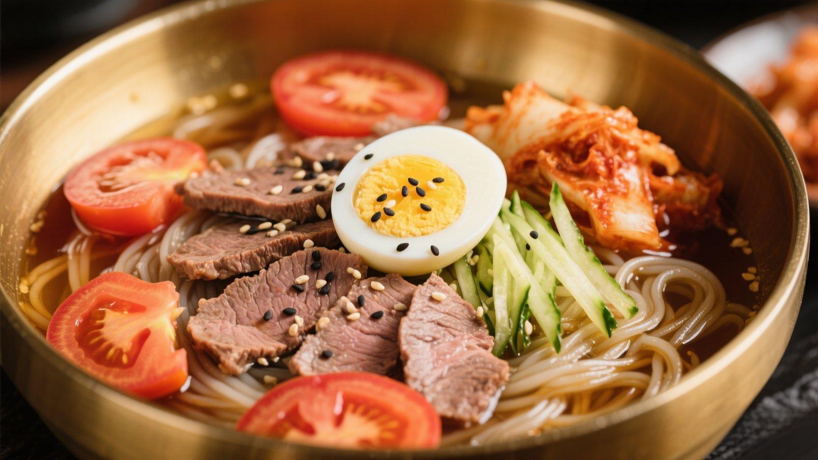 Yinghok Cold Noodle Sauce