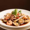 Yinghok Seafood Juice: The seafood's freshness and tenderness blend with the cold-mix sauce's layered flavors.