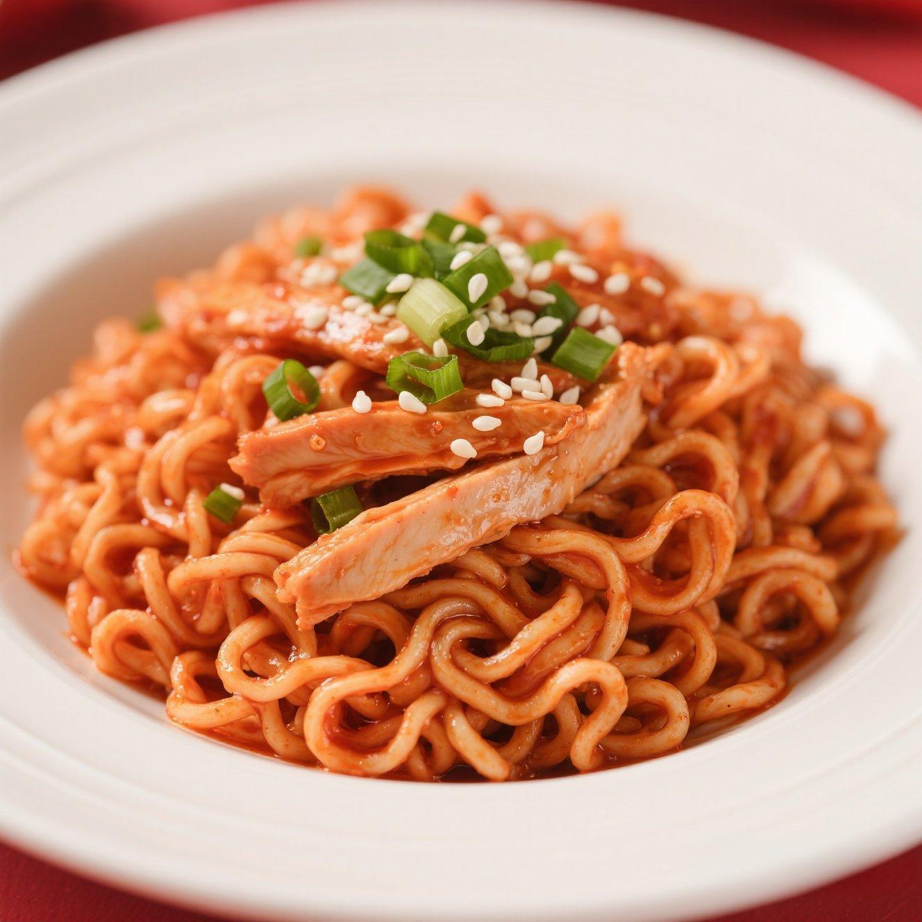 Yinghok Fire Chicken Noodle Sauce : make noodles delicious