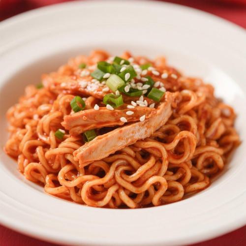 Yinghok Fire Chicken Noodle Sauce : make noodles delicious