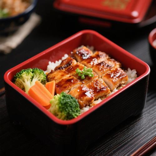 Yinghok Teriyaki Chicken Cutlets: Juicy Inside, Glistening with Rich Sauce