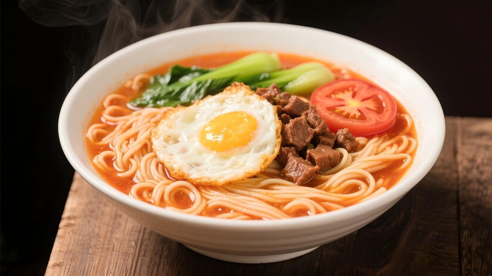 Tomato Ramen Soup