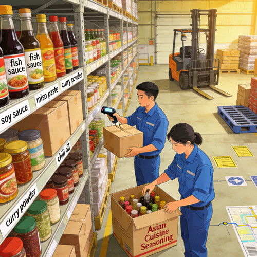 Food Seasoning Wholesalers & Distributors