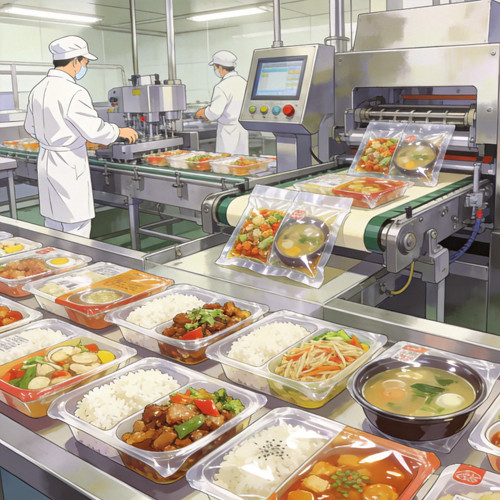 Food Manufacturers & Meal Kit Services