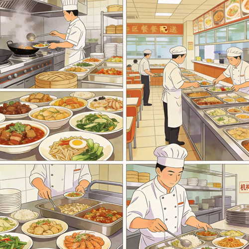 Catering & Institutional Food Service