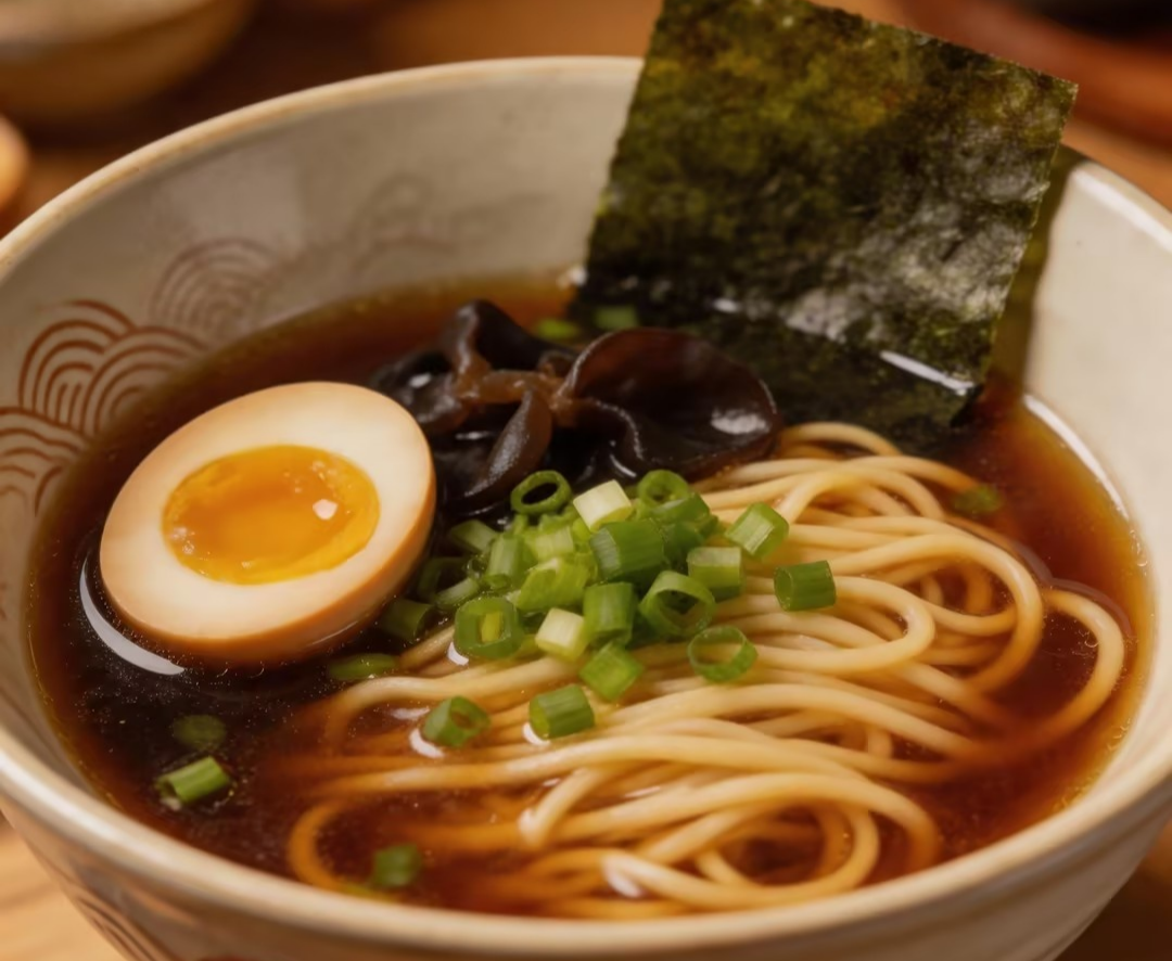 shoyu ramen recipe