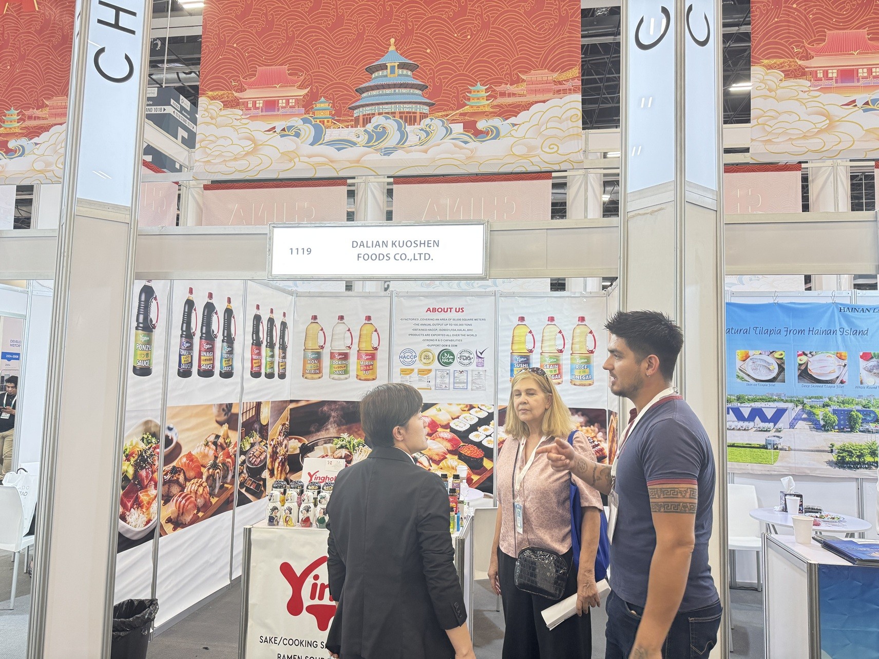 YingHok Showcases