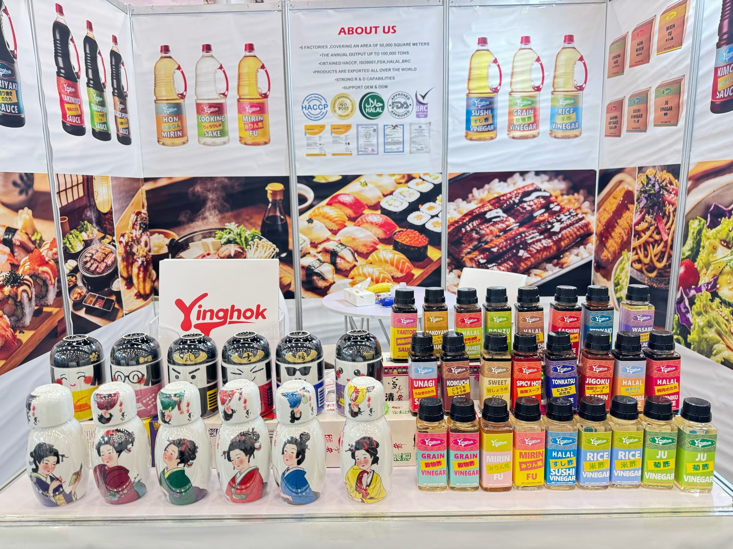 YingHok Showcases