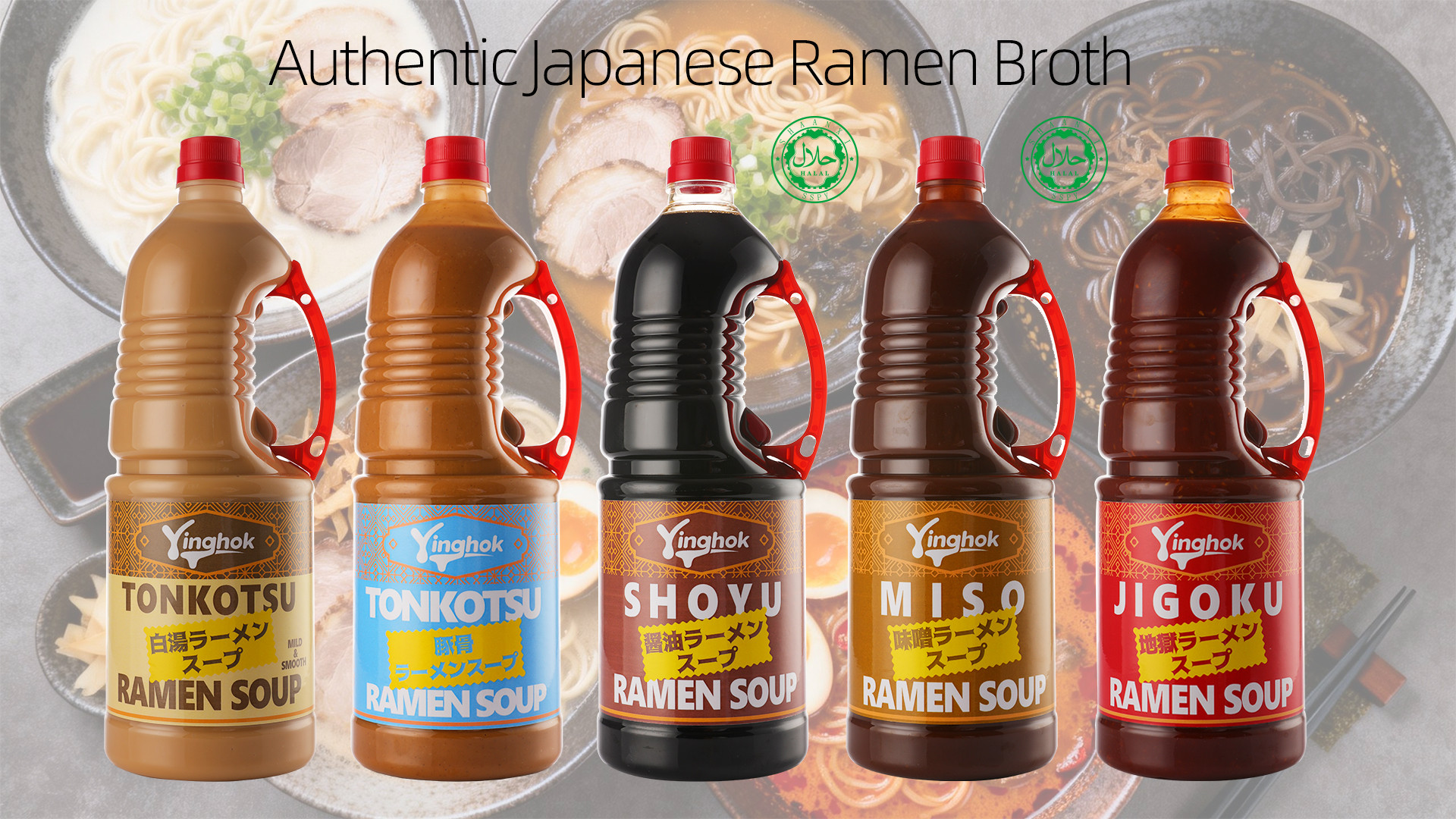 Custom Ramen Soup Bases