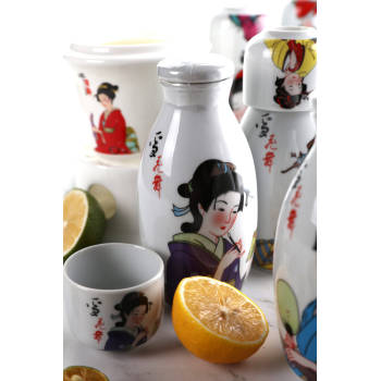 Japanese Plum Wine Gift Set Manufacturer | Retail Ready Umeshu Collection OEM Available