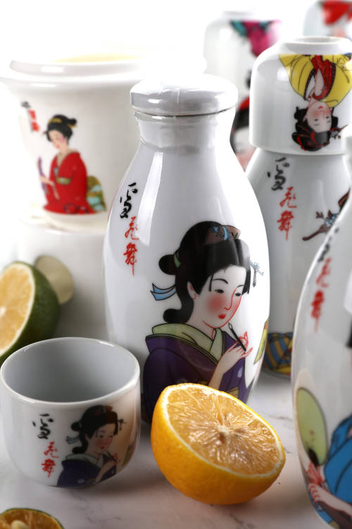 Japanese Plum Wine Gift Set Manufacturer | Retail Ready Umeshu Collection OEM Available