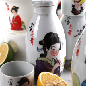 Japanese Plum Wine Gift Set Manufacturer | Retail Ready Umeshu Collection OEM Available