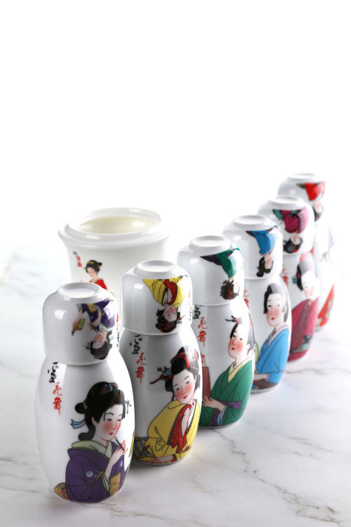 Japanese Plum Wine Gift Set Manufacturer | Retail Ready Umeshu Collection OEM Available