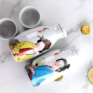 Japanese Plum Wine Gift Set Manufacturer | Retail Ready Umeshu Collection OEM Available