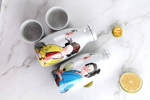 Japanese Plum Wine Gift Set Manufacturer | Retail Ready Umeshu Collection OEM Available