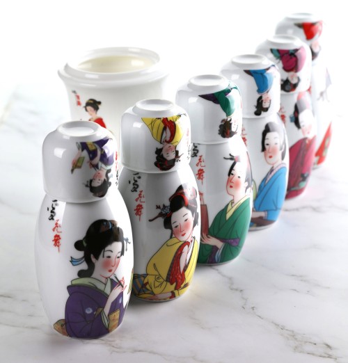 Japanese Plum Wine Gift Set Manufacturer | Retail Ready Umeshu Collection OEM Available