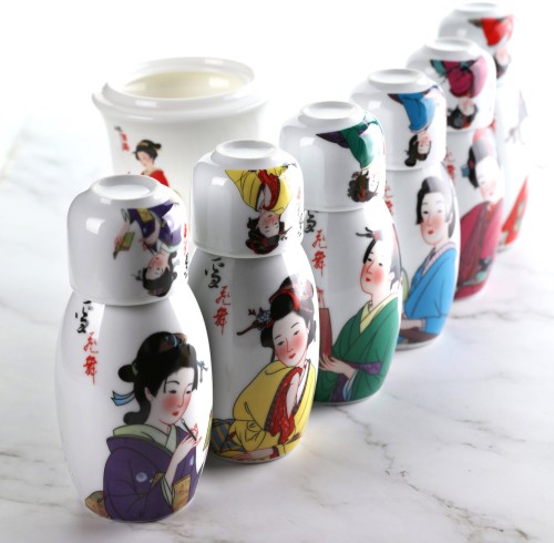 Japanese Plum Wine Gift Set Manufacturer | Retail Ready Umeshu Collection OEM Available