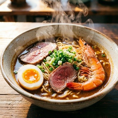 Easy Japanese Curry Ramen Recipe | How to Make Curry Ramen with Soup Base