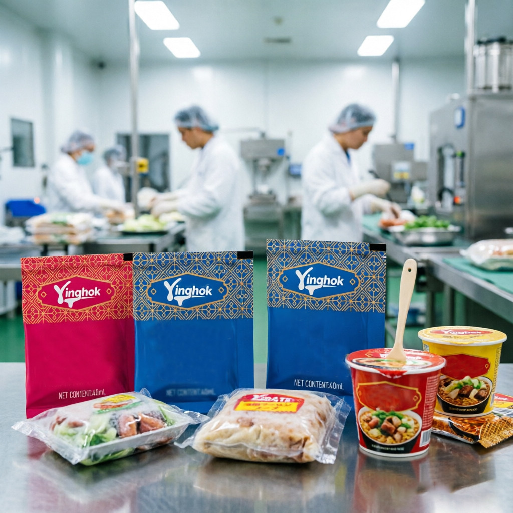 Ready Meal & Instant Noodle Manufacturers
