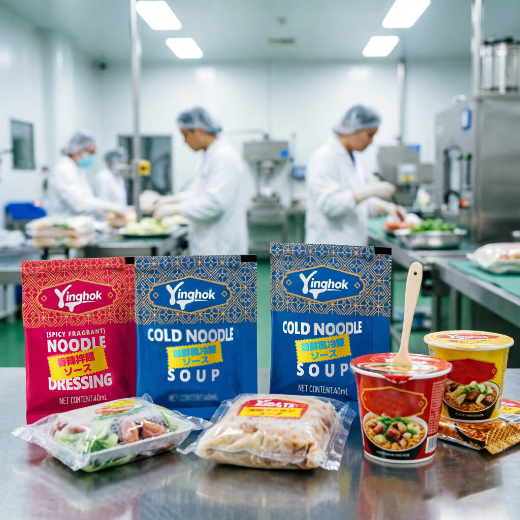 Ready Meal & Instant Noodle Manufacturers