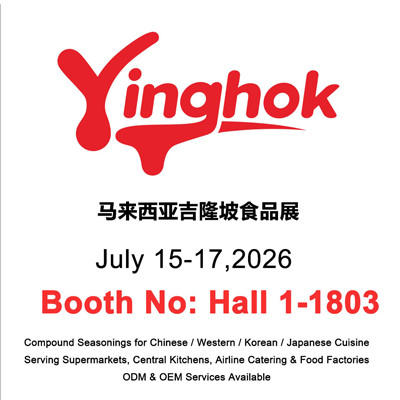 YingHok to Exhibit at International Food & Beverage Trade Fair 2026 in Kuala Lumpur, Malaysia
