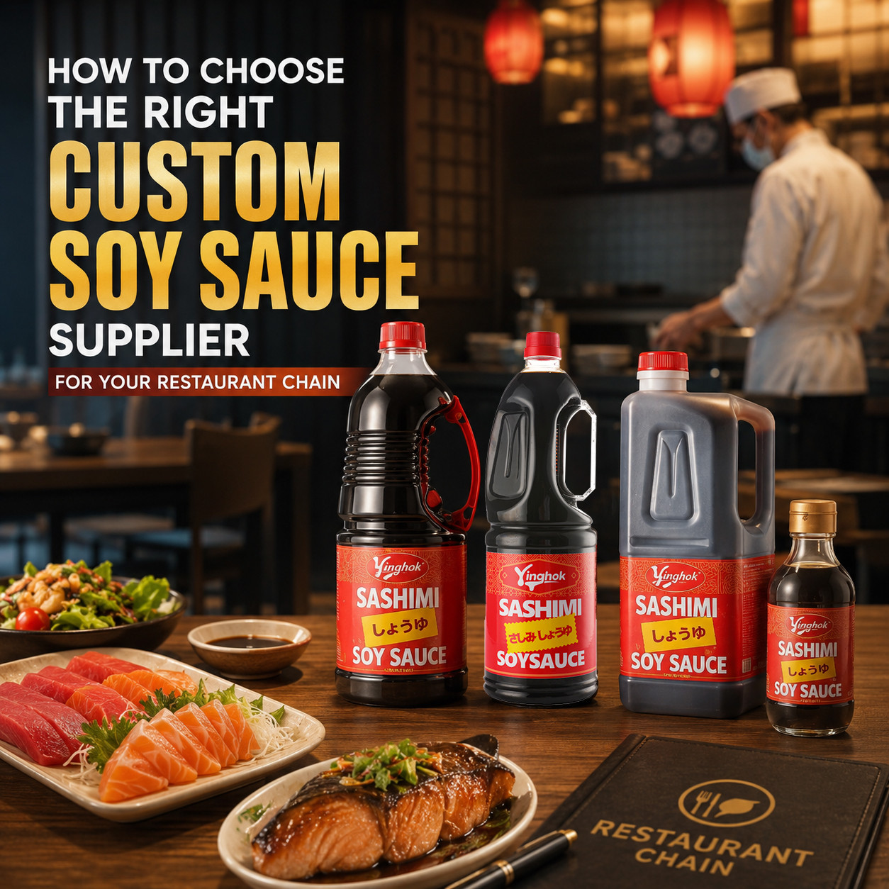 Sashimi Soy Sauce