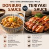 What's the Difference Between Donburi Sauce and Teriyaki Sauce