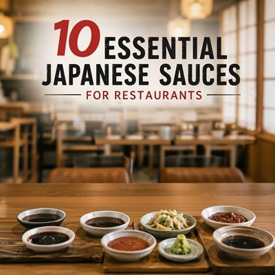 10 Essential Japanese Sauces for Restaurants: A Complete Guide for Food Service Buyers