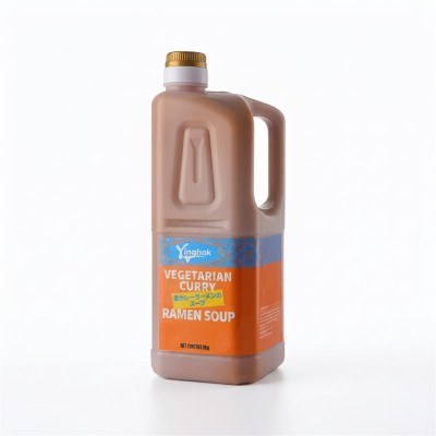 Vegetarian Curry Ramen Base Manufacturer | Wholesale Plant-Based Ramen Soup