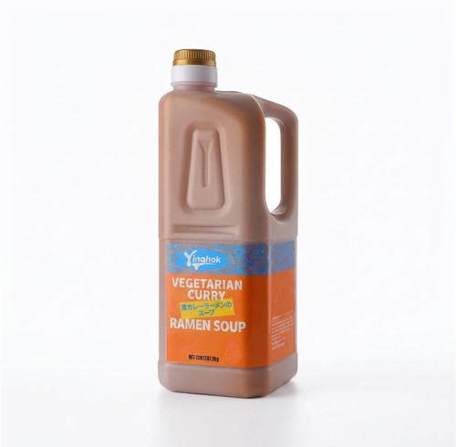 Vegetarian Curry Ramen Base Manufacturer | Wholesale Plant-Based Ramen Soup