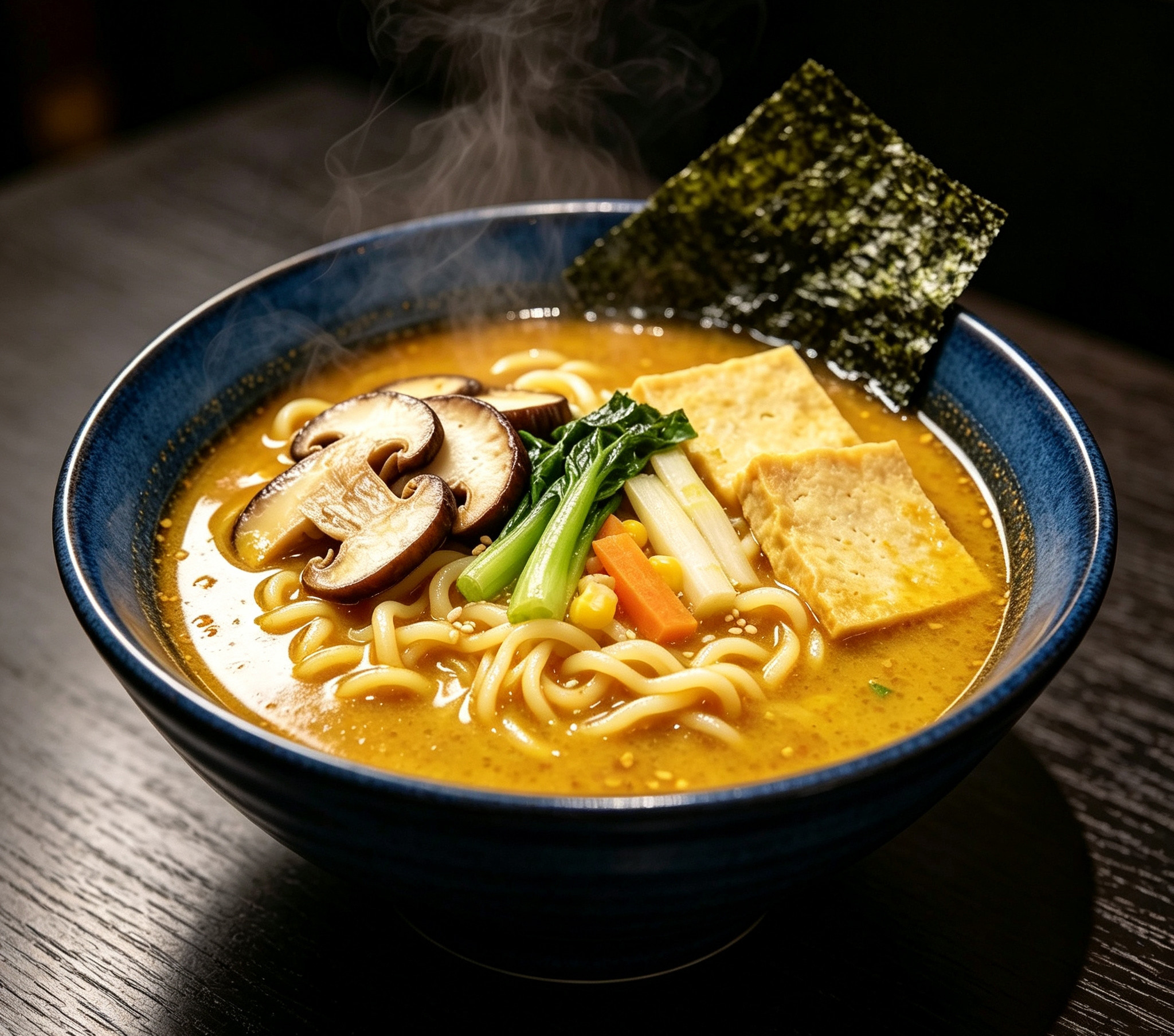 Vegetarian Curry Ramen Base