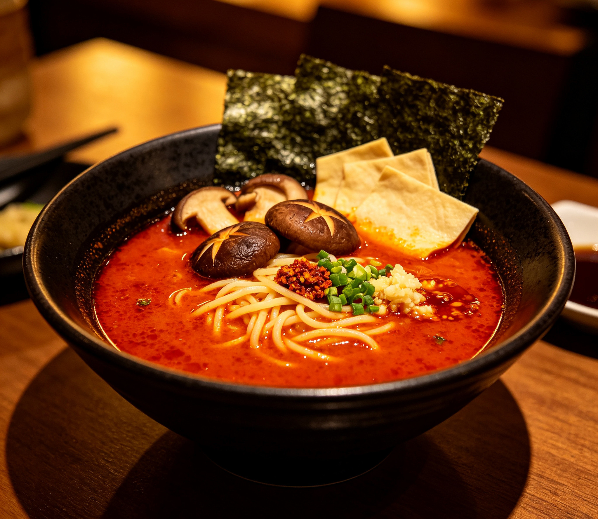 Vegetarian Jigoku Ramen Base