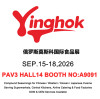 YingHok to Exhibit at WorldFood Moscow 2026 in Moscow, Russia