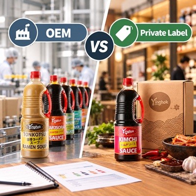 OEM vs. Private Label Sauces: What Is the Difference?