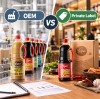 OEM vs. Private Label Sauces: What Is the Difference?