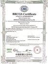 BRCGS Certificate