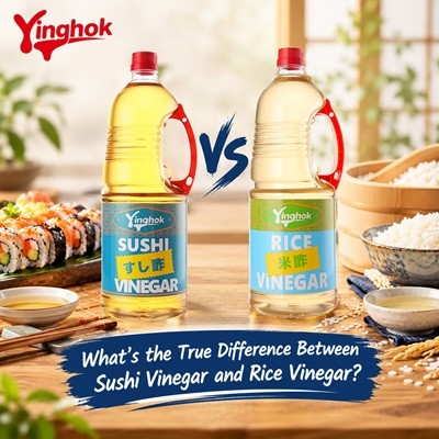 What's the True Difference Between Sushi Vinegar and Rice Vinegar?