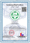 Internation Halal Certificate（JAKIM）